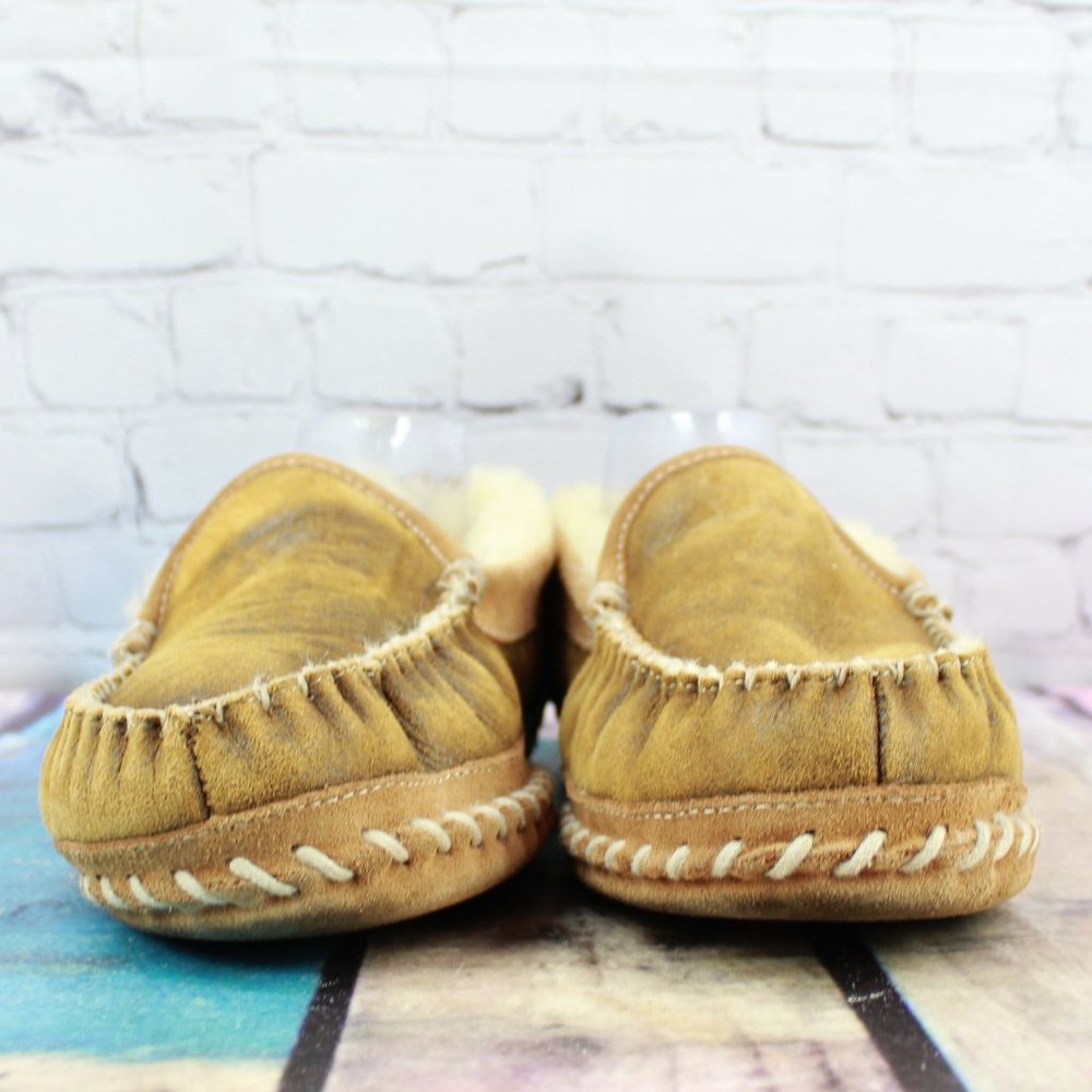 LL BEAN Wicked Good Original Venetian Slippers 11 - Picture 4 of 9